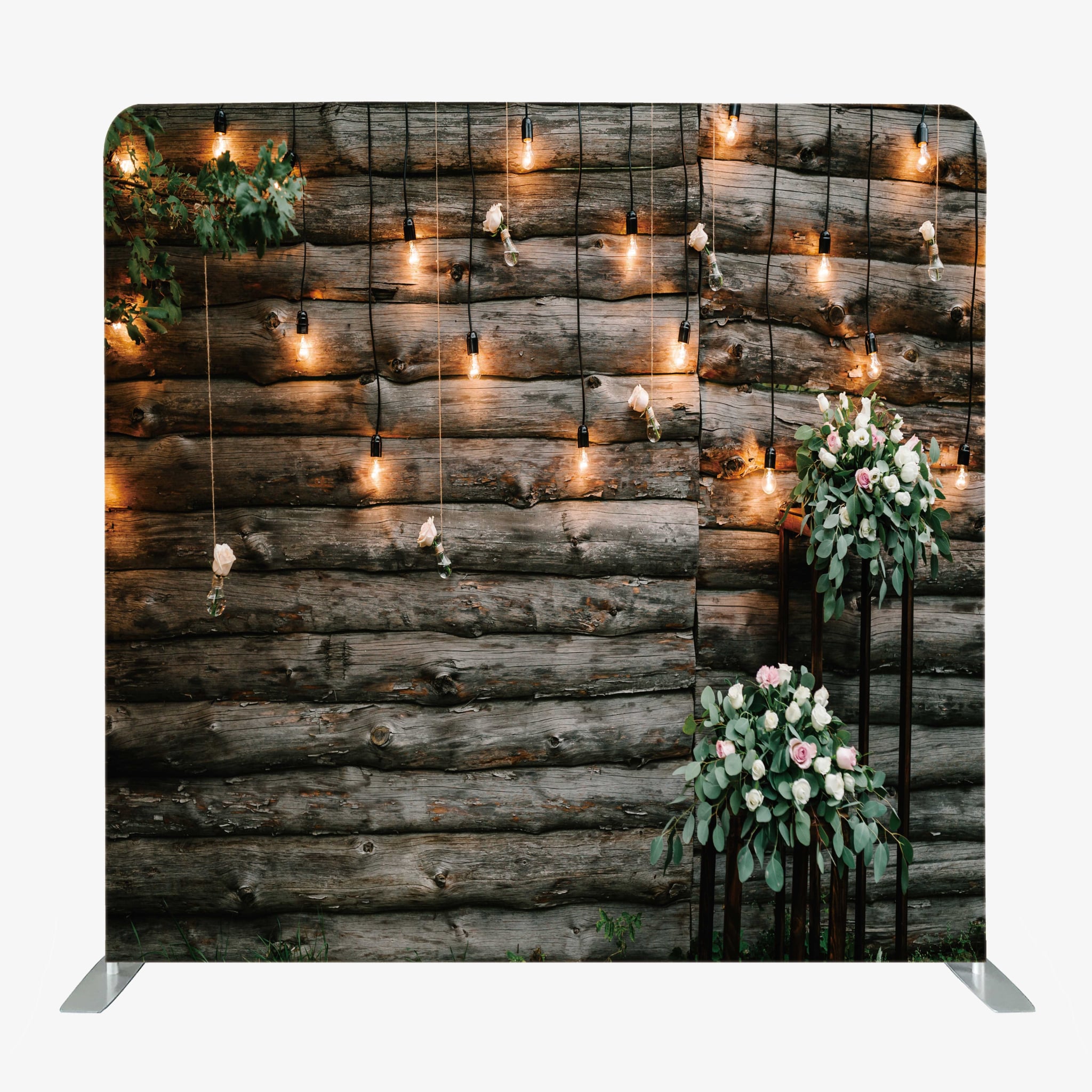 Fotobox Hintergrund Holz Licht Grün – Bremen