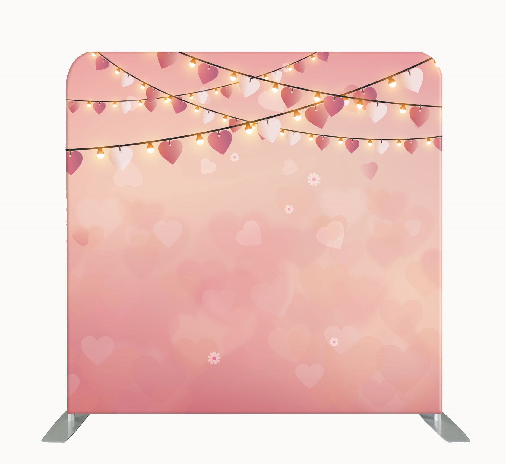 Fotobox Hintergrund Rosa Love – Bremen