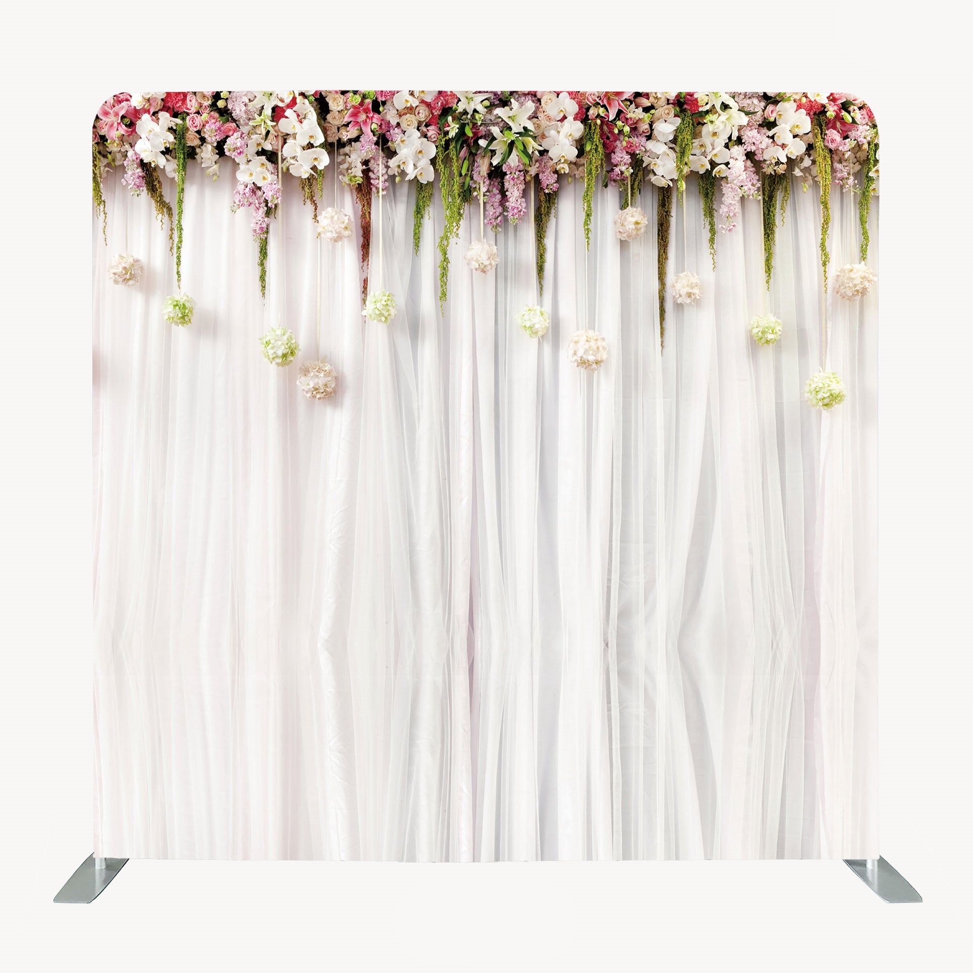 Fotobox Hintergrund White Flower – Bremen
