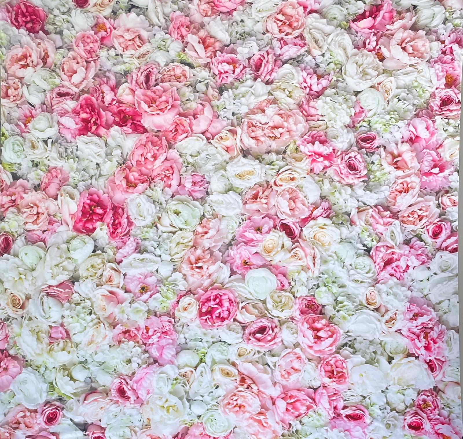 Fotobox Hintergrund X Frame Blumenwand – Bremen