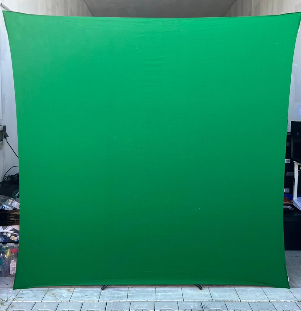Fotobox Hintergrund X Frame Greenscreen – Bremen