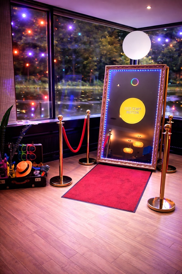 Fotospiegel Magic Mirror mieten in Bremen